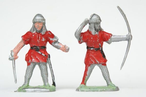 Speedwell Robin Hood Series Soldiers - RED Tunics