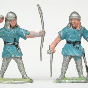 SOLD Speedwell Robin Hood Series Soldiers - BLUE Tunics