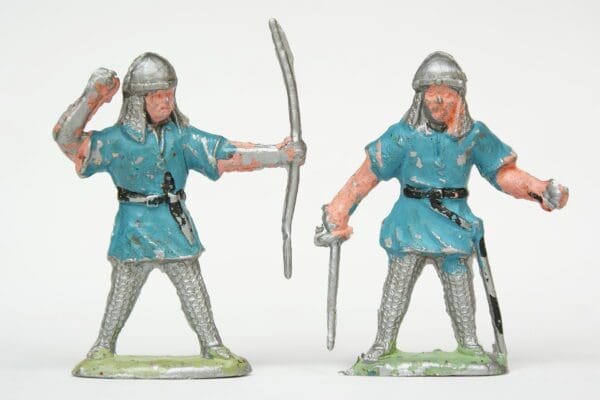 SOLD Speedwell Robin Hood Series Soldiers - BLUE Tunics