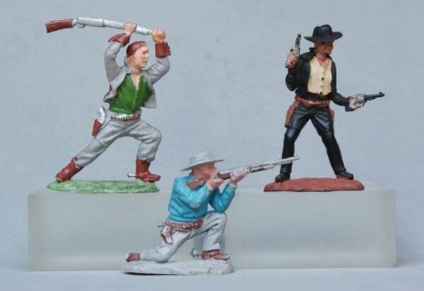 Herald Cowboys in Action - REDUCED Paint Schemes