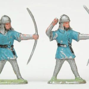 SOLD Speedwell Robin Hood Series Longbowmen - BLUE Tunics