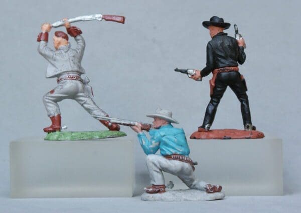 Herald Cowboys in Action - REDUCED Paint Schemes - Image 3