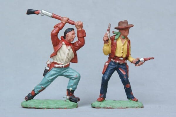Herald Zang Cowboys in Action - Superb!