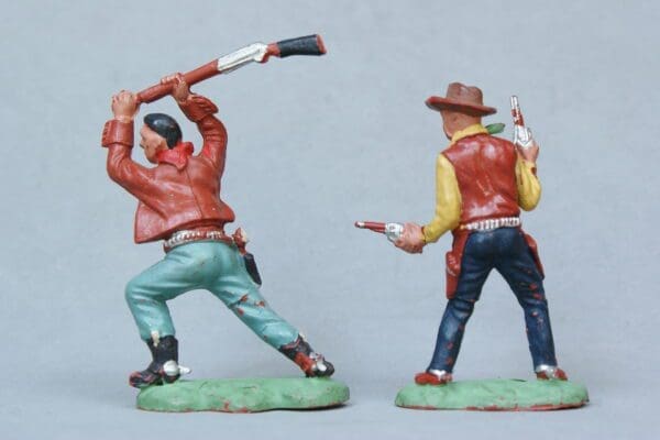 Herald Zang Cowboys in Action - Superb! - Image 2