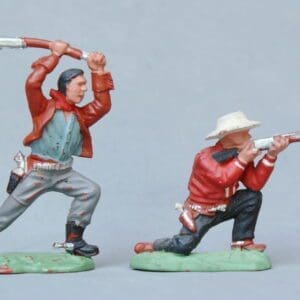 Herald Zang Cowboys in Action - Old Stock!