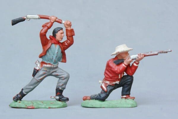 Herald Zang Cowboys in Action - Old Stock!