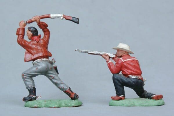 Herald Zang Cowboys in Action - Old Stock! - Image 2