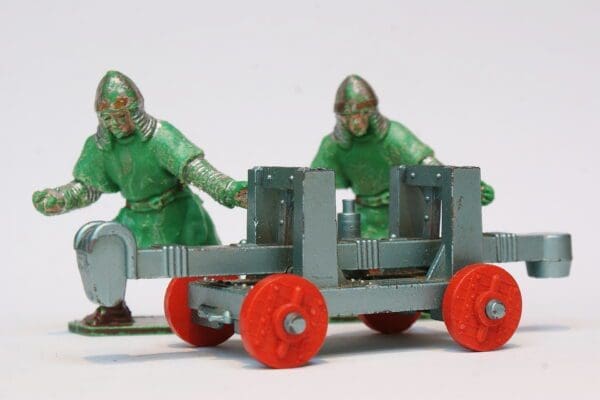 SOLD Lone Star Battering Rams with Men-at-Arms Pushing