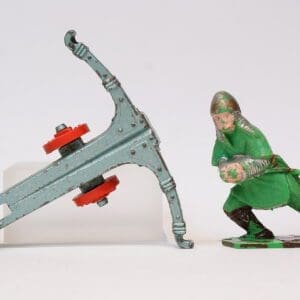 SOLD Lone Star Giant Crossbow & Man-at-Arms Loading