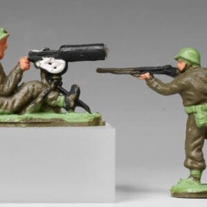 SOLD UNA American GI's (Timpo Copies)