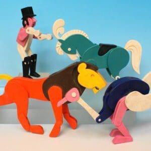 SOLD Britains Twizzle Town Circus Animals