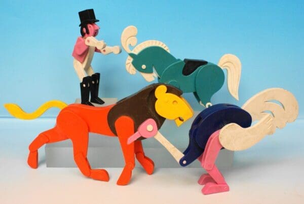 SOLD Britains Twizzle Town Circus Animals