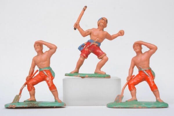 Charbens "Treasure Island" Pirates - Original Paint