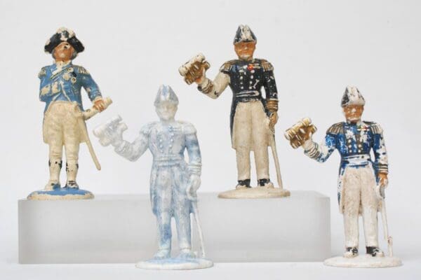 Charbens British Naval Officers