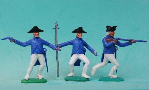 SOLD Timpo AWI American Soldiers - 1st Series
