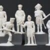 SOLD Charbens British Navy Sailors - Unpainted