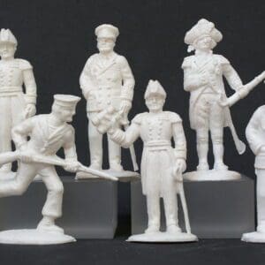 SOLD Charbens British Navy Sailors - Unpainted