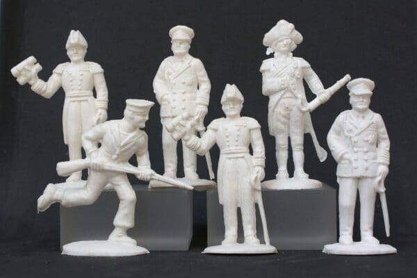 SOLD Charbens British Navy Sailors - Unpainted