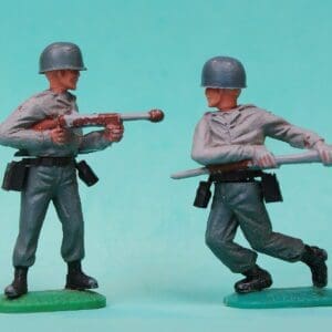 SOLD Timpo 1st Series German Soldiers