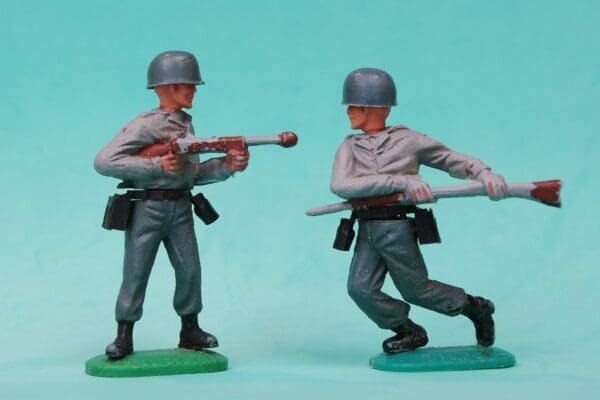 SOLD Timpo 1st Series German Soldiers
