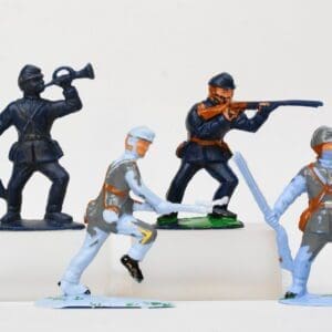 SOLD Charbens ACW Confederate & Union Soldiers