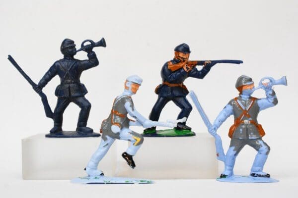 SOLD Charbens ACW Confederate & Union Soldiers
