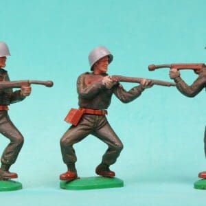 SOLD Timpo 1st Series US Khaki Soldiers #1