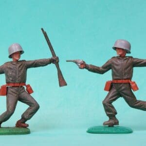 SOLD Timpo 1st Series US Khaki Soldiers #2