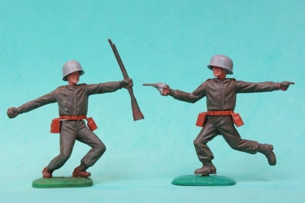SOLD Timpo 1st Series US Khaki Soldiers #2