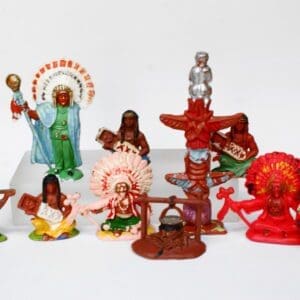 SOLD Charbens American Indian Encampment