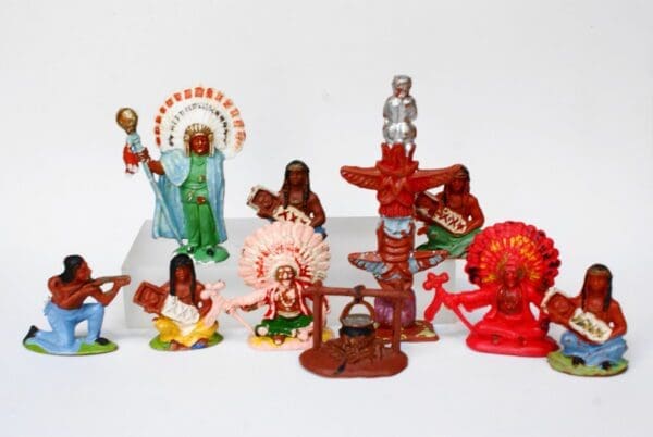 SOLD Charbens American Indian Encampment