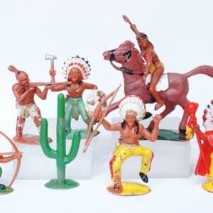 SOLD Charbens Wild West American Indians