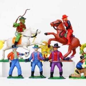 SOLD Charbens Wild West Cowboys - Good Group