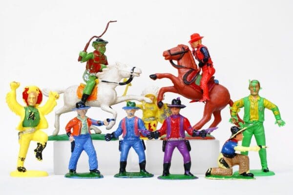 SOLD Charbens Wild West Cowboys - Good Group