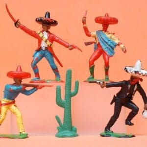 Crescent 'Cisco Kid' Mexicans - 4 On Foot