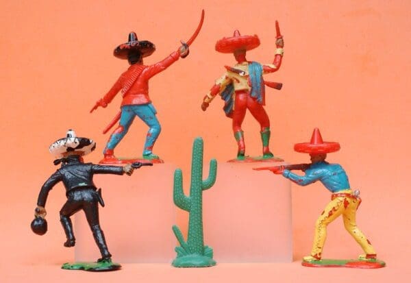 Crescent 'Cisco Kid' Mexicans - 4 On Foot - Image 3