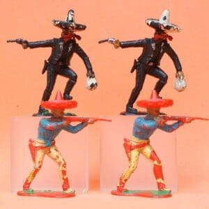 NEW! Crescent 'Cisco Kid' Mexicans - 2 Foot Poses