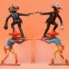 NEW! Crescent 'Cisco Kid' Mexicans - 2 Foot Poses - Image 3