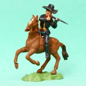 SOLD Crescent US Cavalry Mounted Trooper