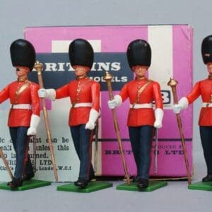 Eyes Right Scots Guards Drum Major - Mint Trade Box!