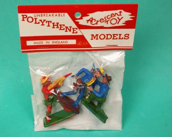 Crescent Cowboys - Early 1956 Issue Set