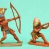 SALE! Crescent 54mm Indians - Early Spray- painted Headresses