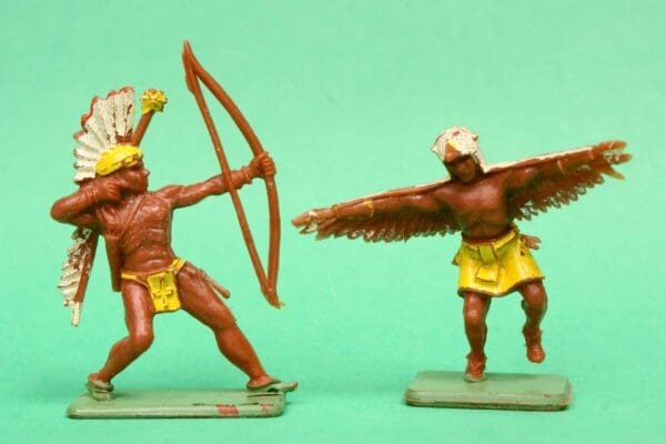 NEW! Crescent 54mm Indians - Matching Paint