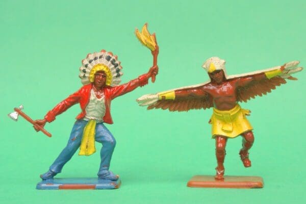 SOLD Crescent 54mm Indians - Matching Paint
