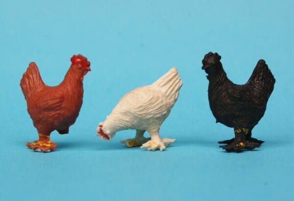 SOLD B&S Bantam Hens - Scarce!