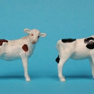 SOLD B&S Farm Series Calves - Black & Brown Markings