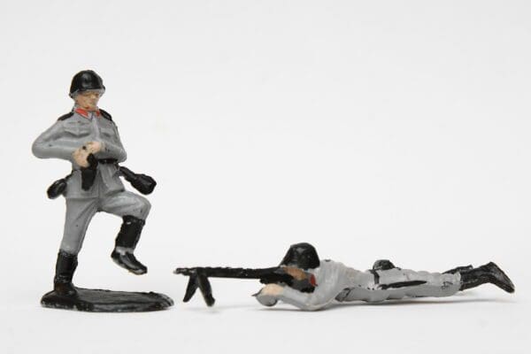 Trojan WW2 German Soldiers - REDUCED Paint Variants