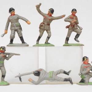 Trojan WW2 German Soldiers - Full Set #1