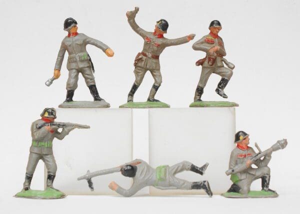 Trojan WW2 German Soldiers - Full Set #1