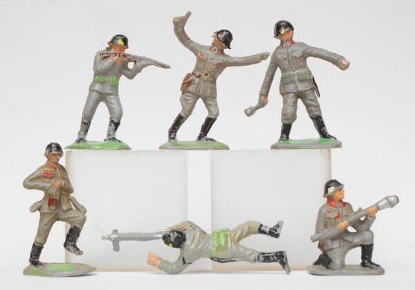 Trojan WW2 German Soldiers - Full Set #2